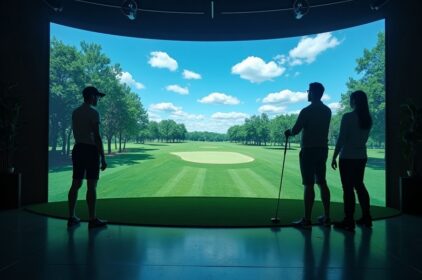 Công Nghệ AI Trong Chăm Sóc Sân Golf